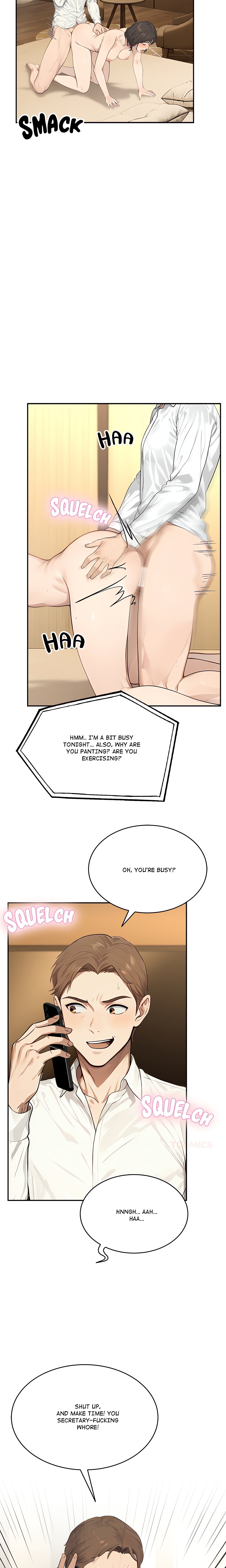 The New CEO’s Management Diaries chapter 14 page 19