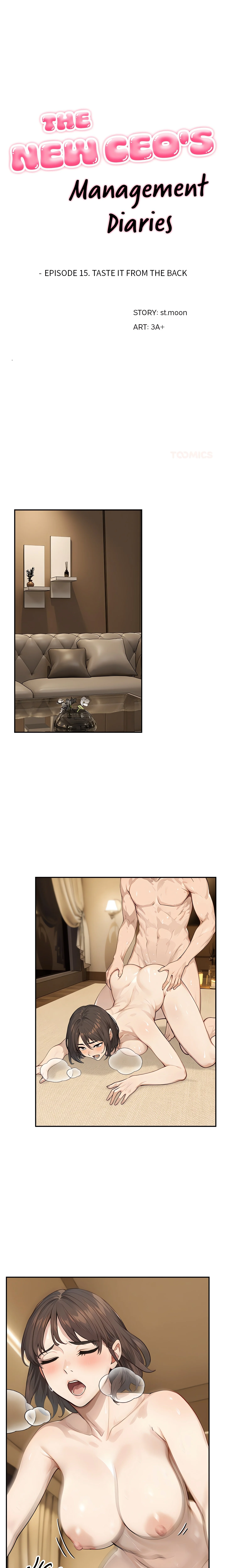 The New CEO’s Management Diaries chapter 15 page 1