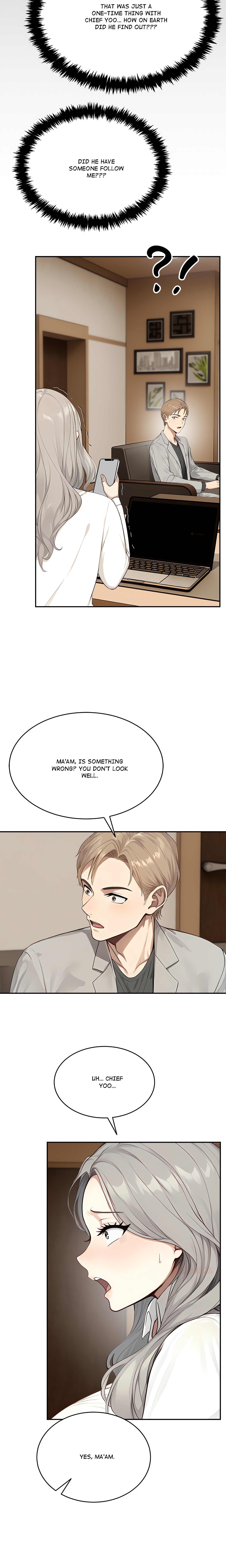 The New CEO’s Management Diaries chapter 15 page 8