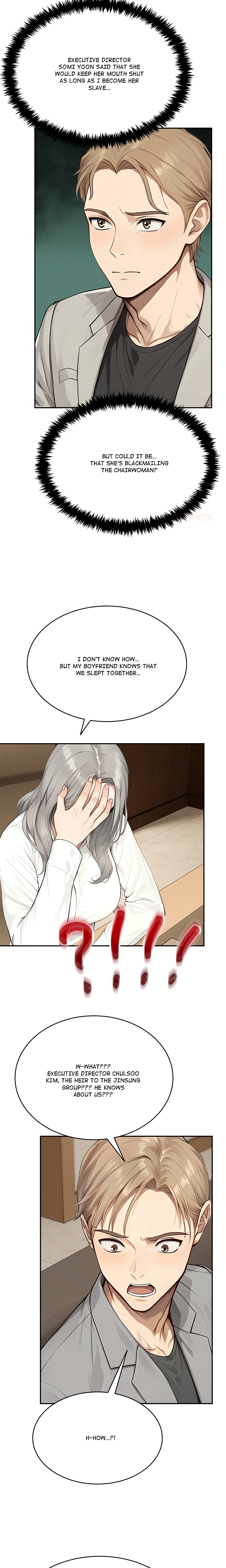 The New CEO’s Management Diaries chapter 15 page 11
