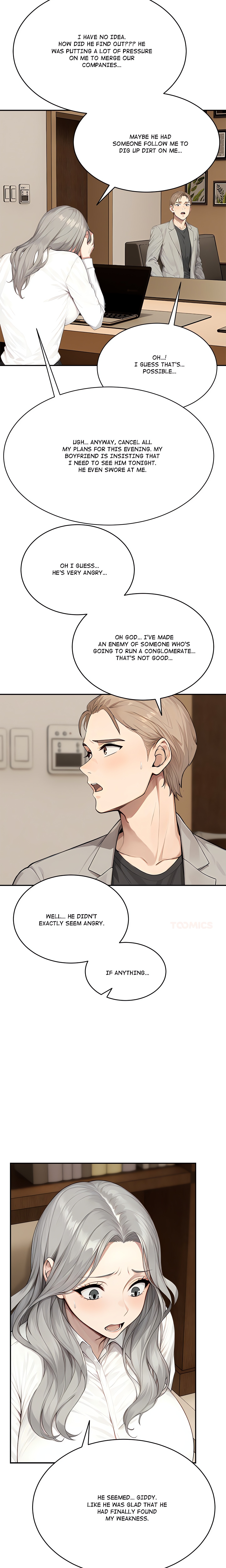 The New CEO’s Management Diaries chapter 15 page 12
