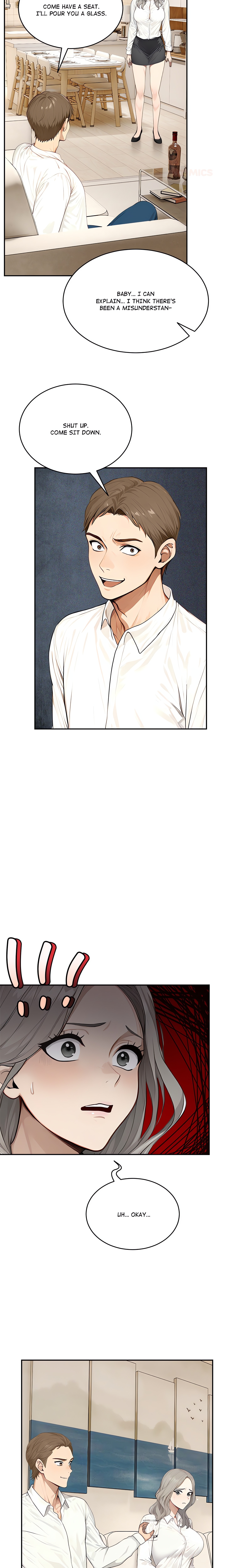 The New CEO’s Management Diaries chapter 15 page 15