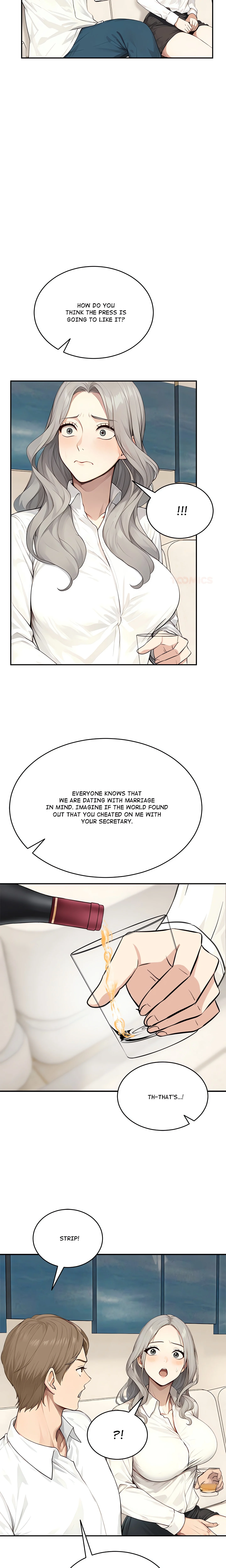 The New CEO’s Management Diaries chapter 15 page 16
