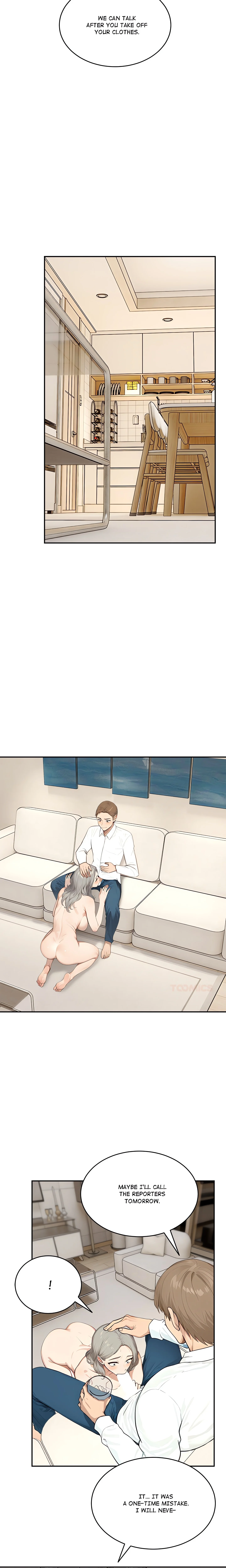 The New CEO’s Management Diaries chapter 15 page 17