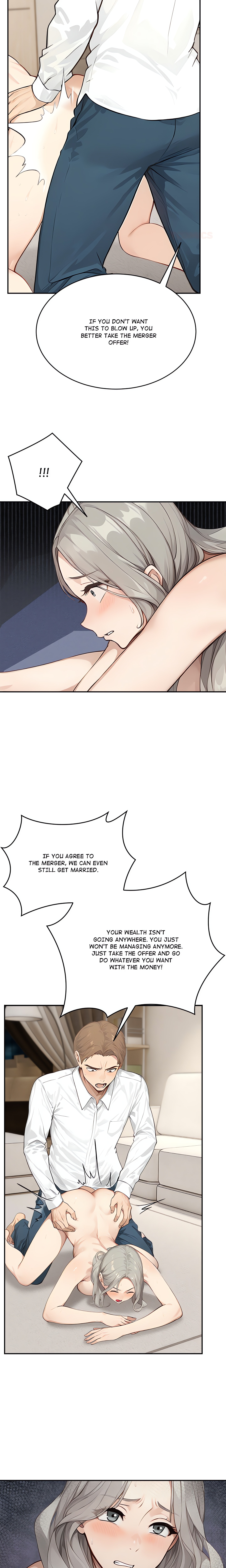 The New CEO’s Management Diaries chapter 15 page 20