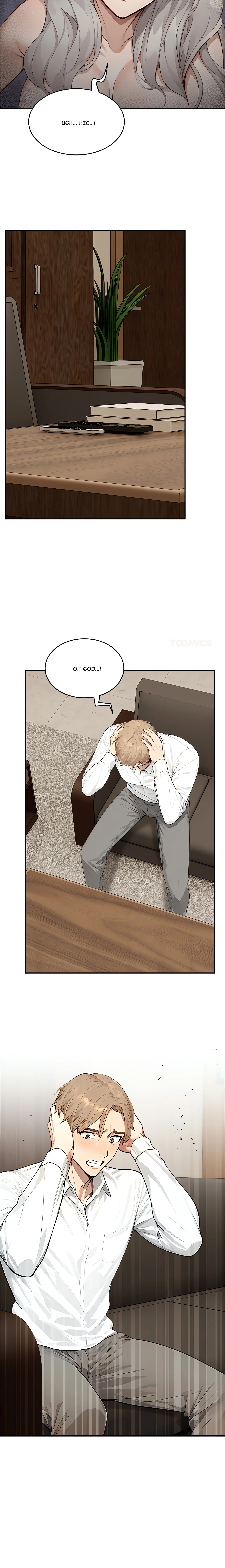 The New CEO’s Management Diaries chapter 15 page 21