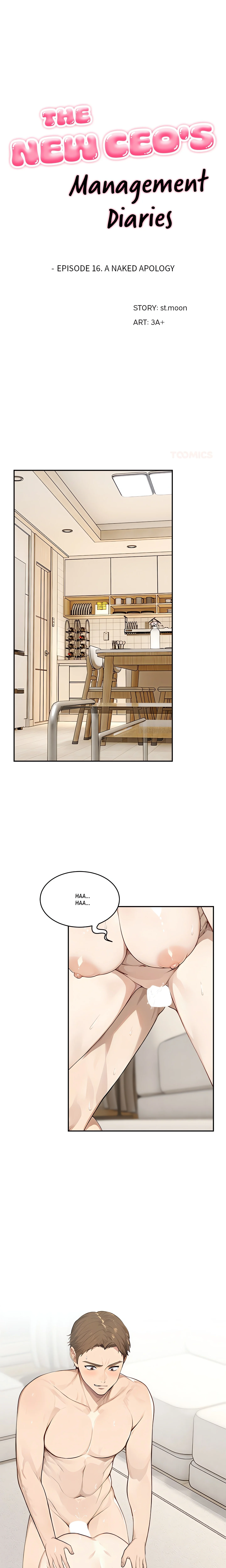 The New CEO’s Management Diaries chapter 16 page 1