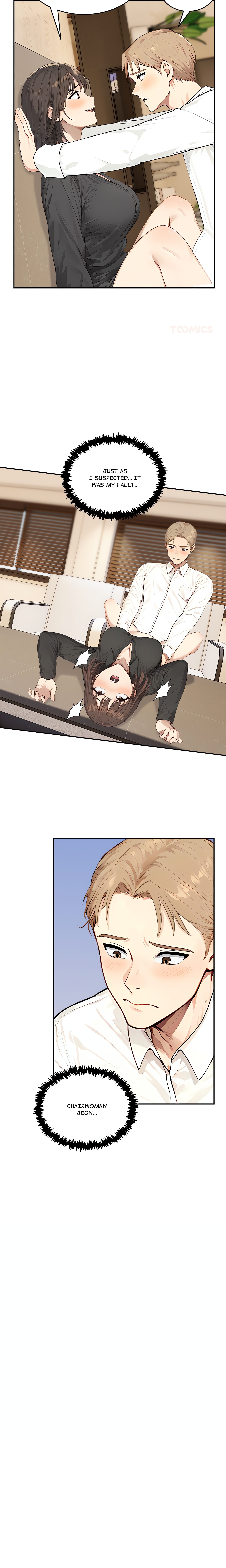 The New CEO’s Management Diaries chapter 16 page 17