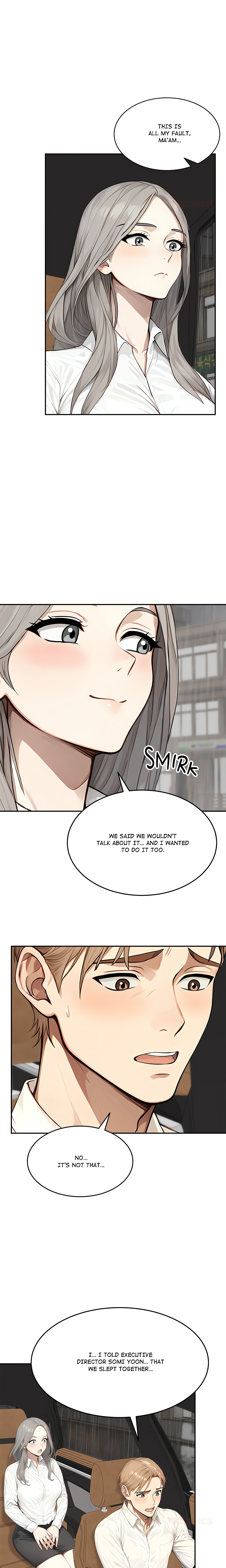 The New CEO’s Management Diaries chapter 17 page 7