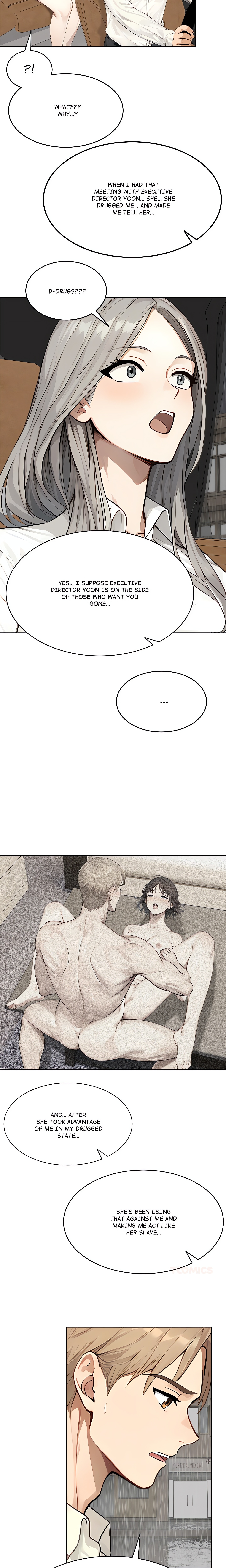 The New CEO’s Management Diaries chapter 17 page 8