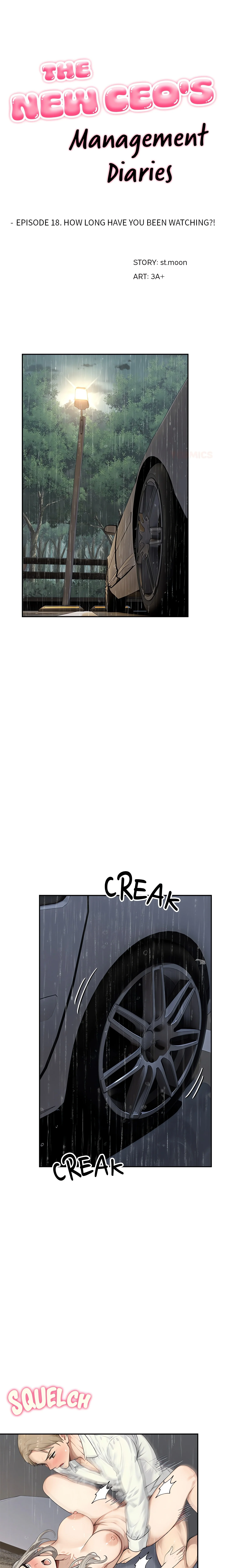 The New CEO’s Management Diaries chapter 18 page 1