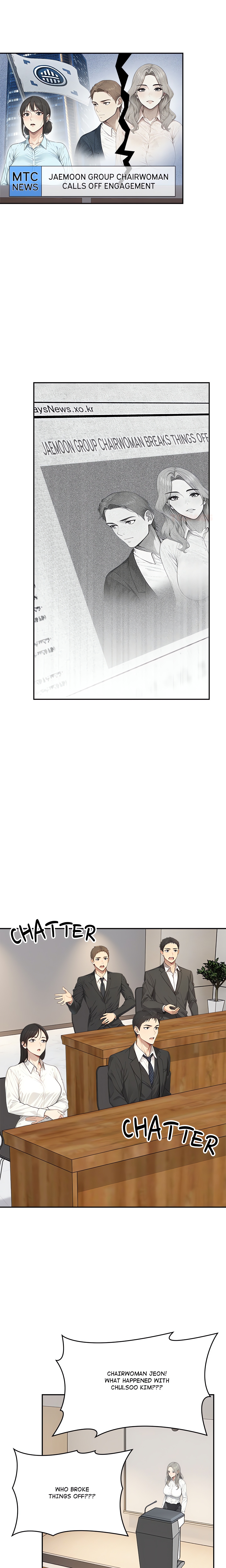 The New CEO’s Management Diaries chapter 18 page 11
