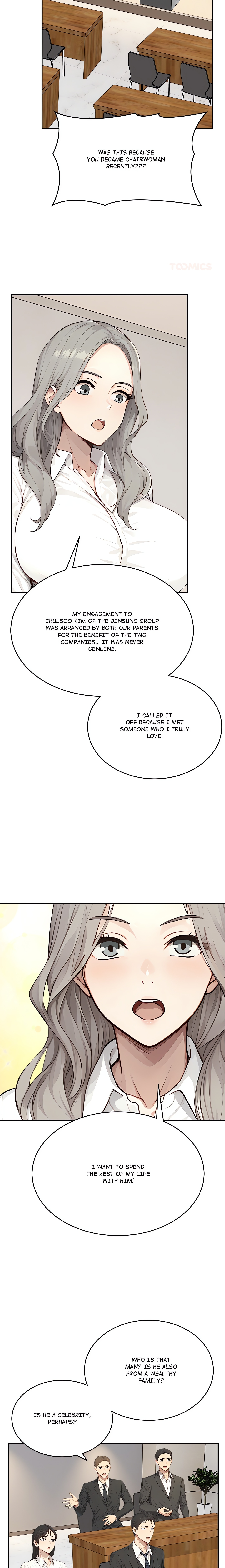 The New CEO’s Management Diaries chapter 18 page 12
