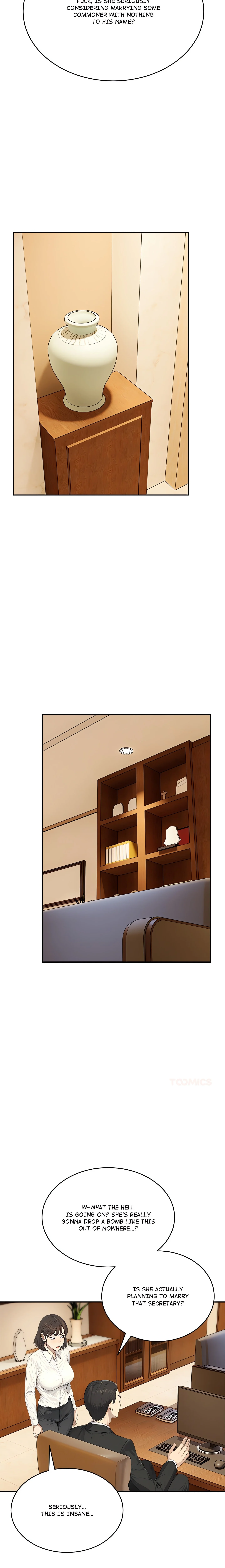 The New CEO’s Management Diaries chapter 18 page 14