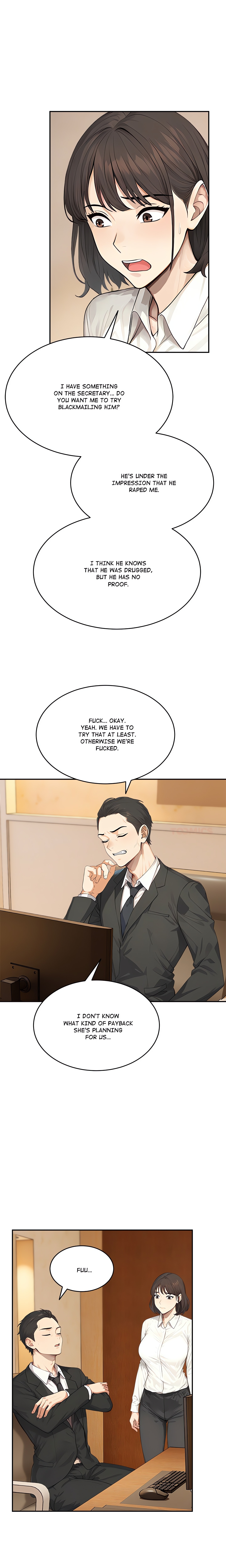 The New CEO’s Management Diaries chapter 18 page 15