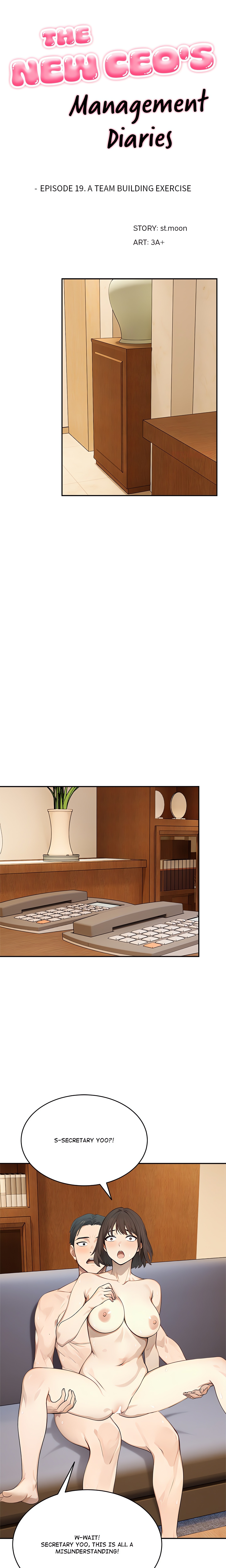 The New CEO’s Management Diaries chapter 19 page 1