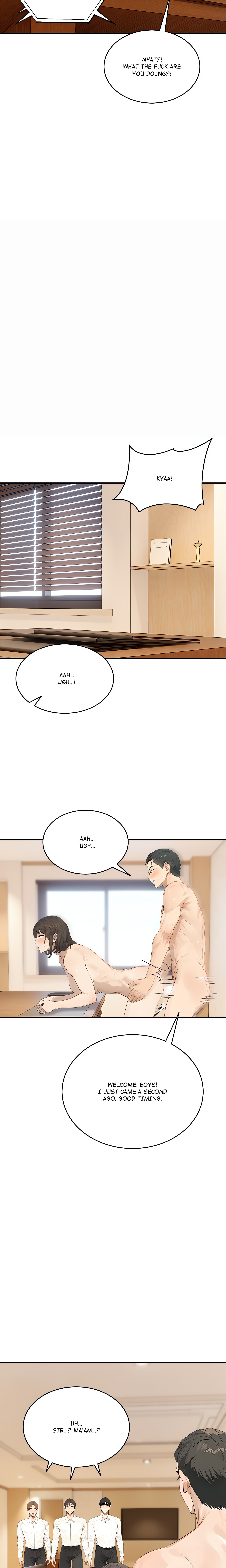 The New CEO’s Management Diaries chapter 19 page 14