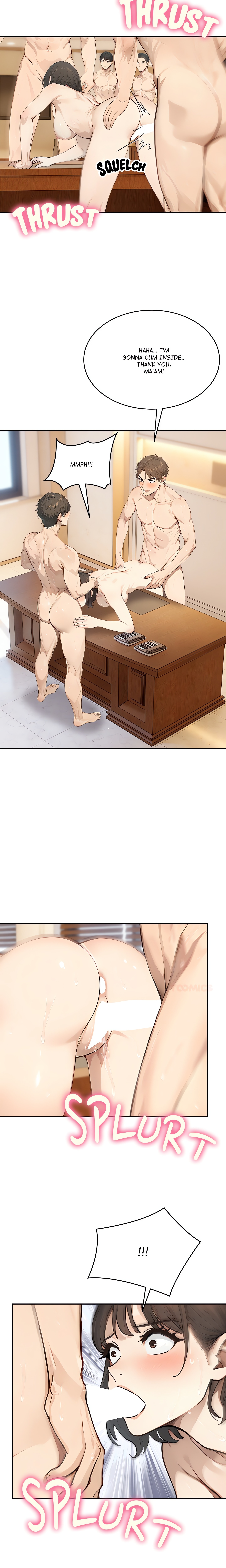 The New CEO’s Management Diaries chapter 19 page 17