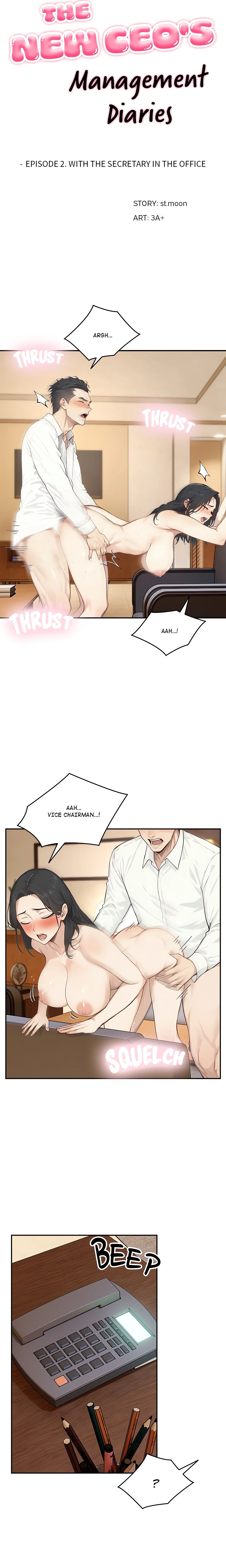 The New CEO’s Management Diaries chapter 2 page 2
