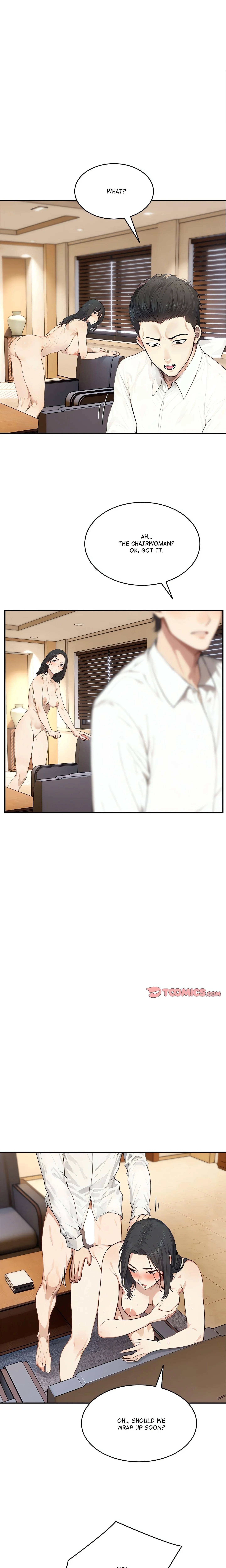 The New CEO’s Management Diaries chapter 2 page 3