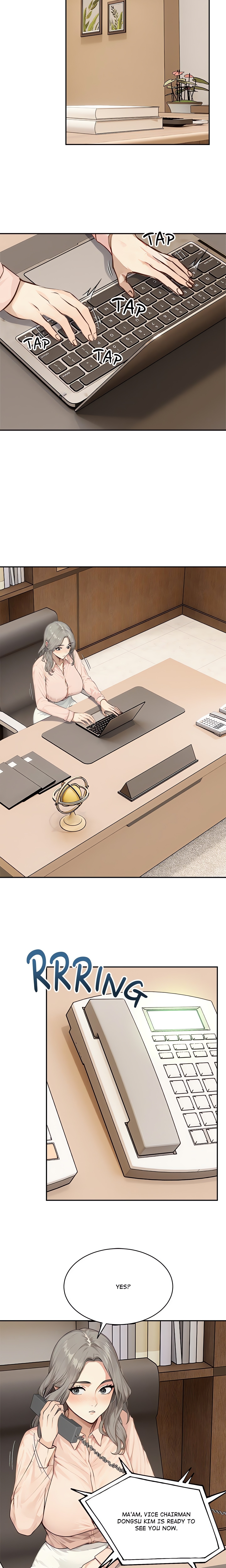 The New CEO’s Management Diaries chapter 2 page 7