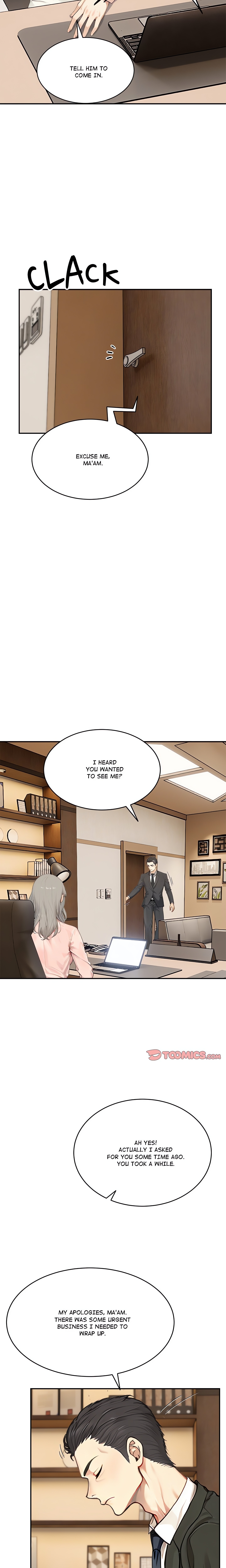 The New CEO’s Management Diaries chapter 2 page 8