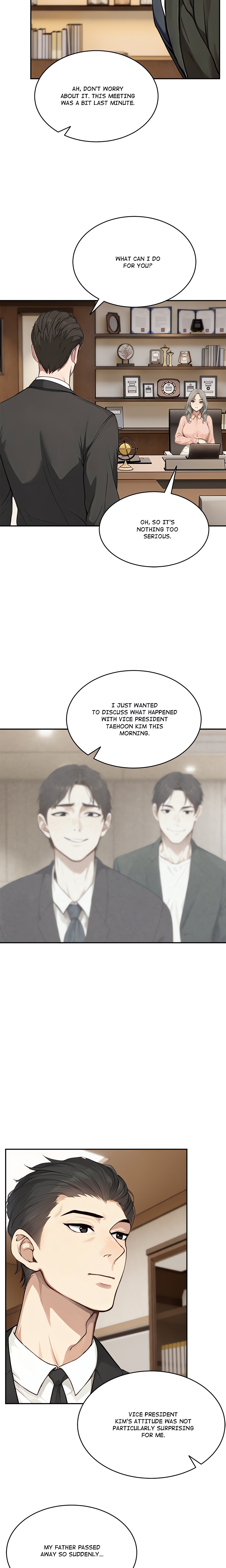 The New CEO’s Management Diaries chapter 2 page 9