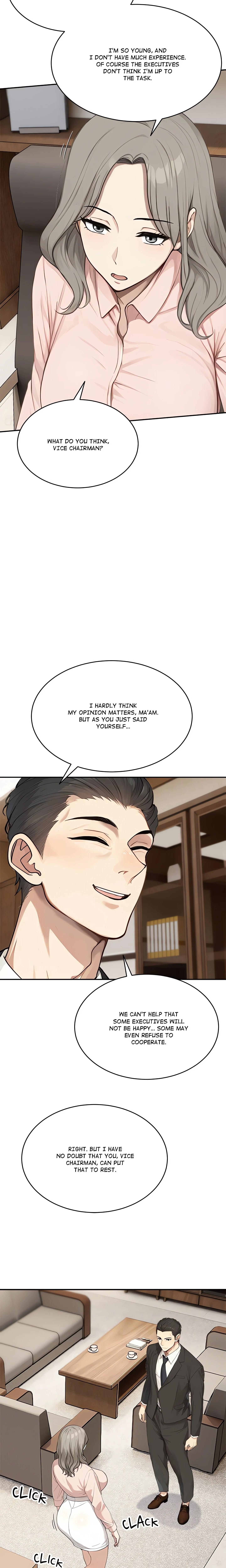 The New CEO’s Management Diaries chapter 2 page 10