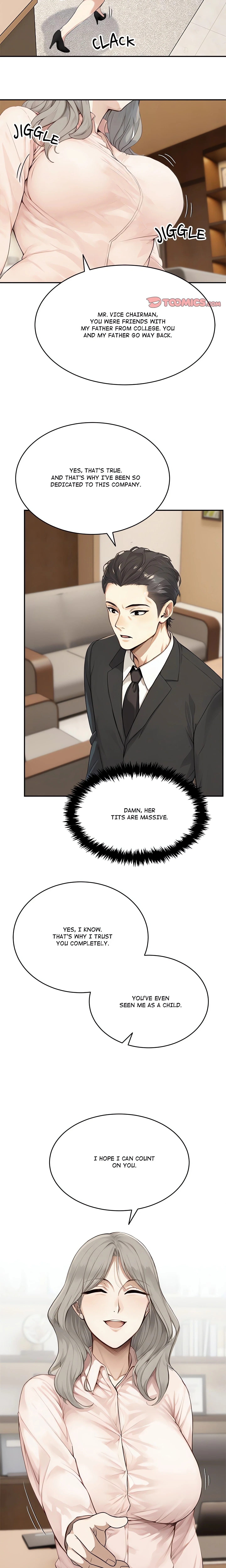 The New CEO’s Management Diaries chapter 2 page 11