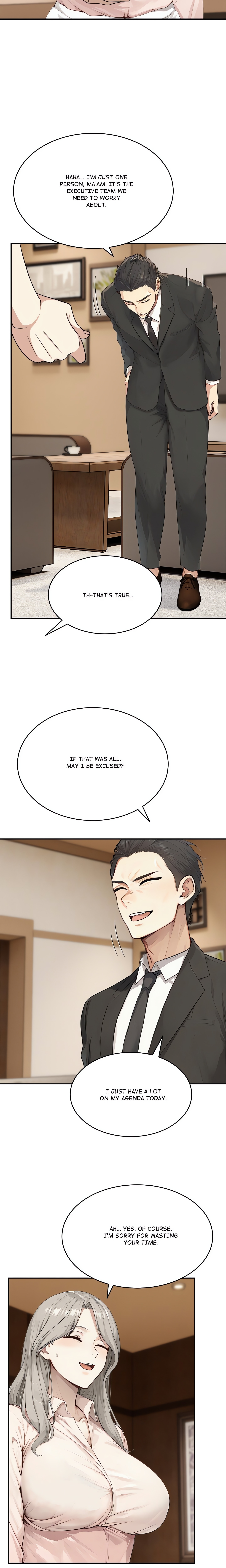 The New CEO’s Management Diaries chapter 2 page 12
