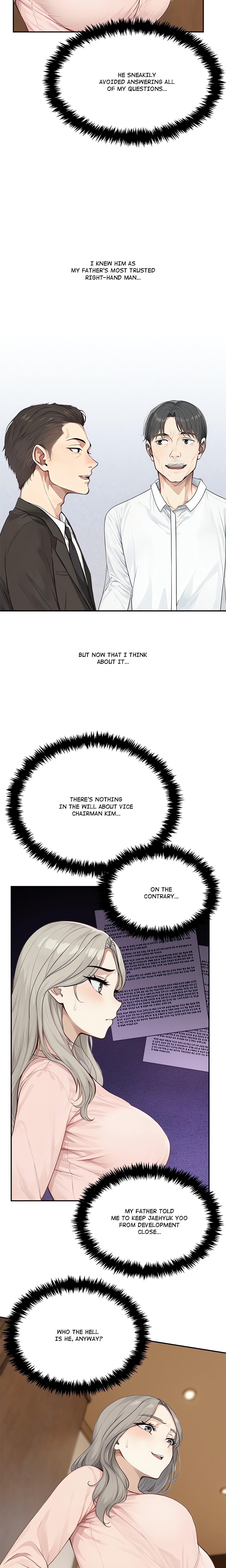 The New CEO’s Management Diaries chapter 2 page 14