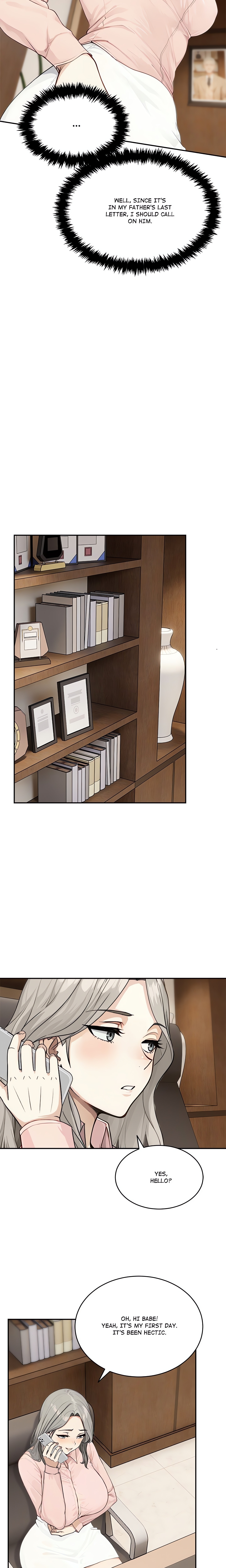 The New CEO’s Management Diaries chapter 2 page 15