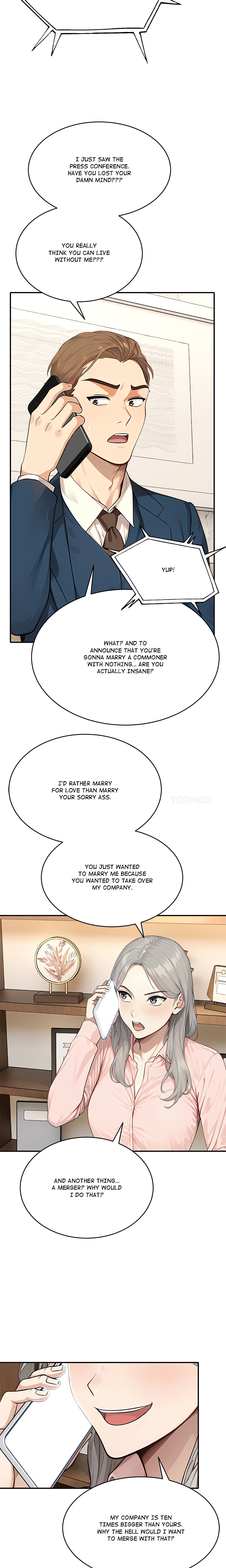 The New CEO’s Management Diaries chapter 20 page 2