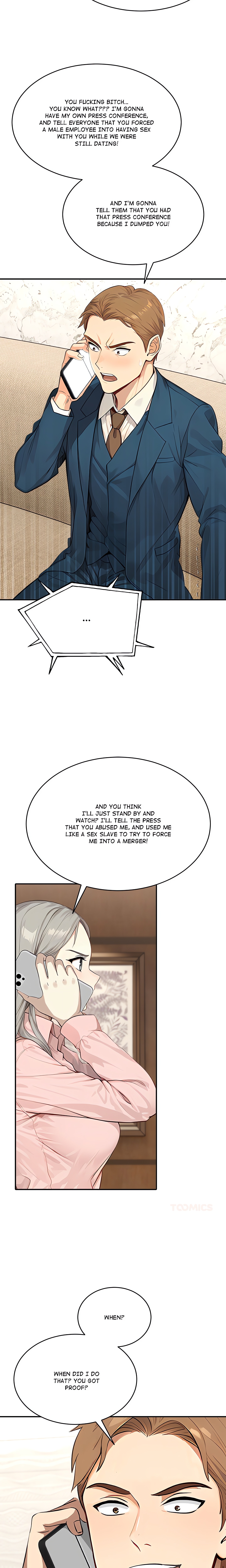 The New CEO’s Management Diaries chapter 20 page 3