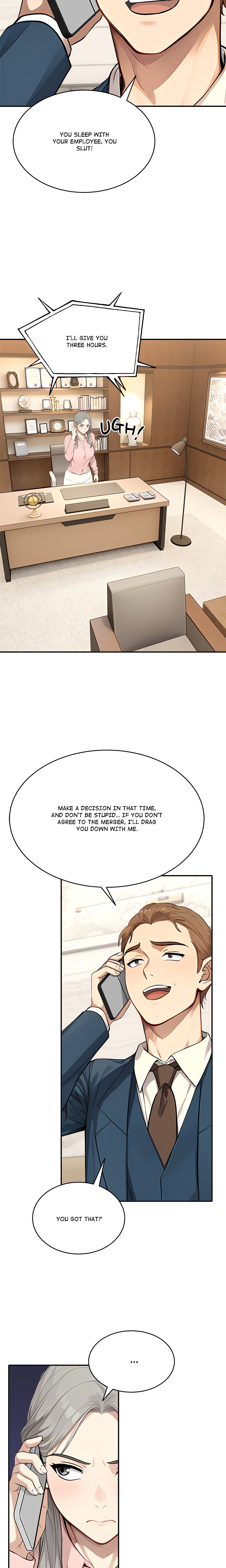 The New CEO’s Management Diaries chapter 20 page 4