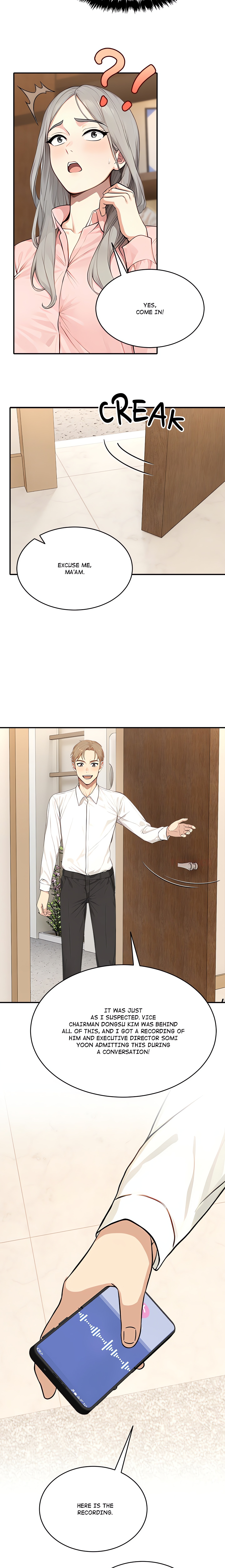 The New CEO’s Management Diaries chapter 20 page 7