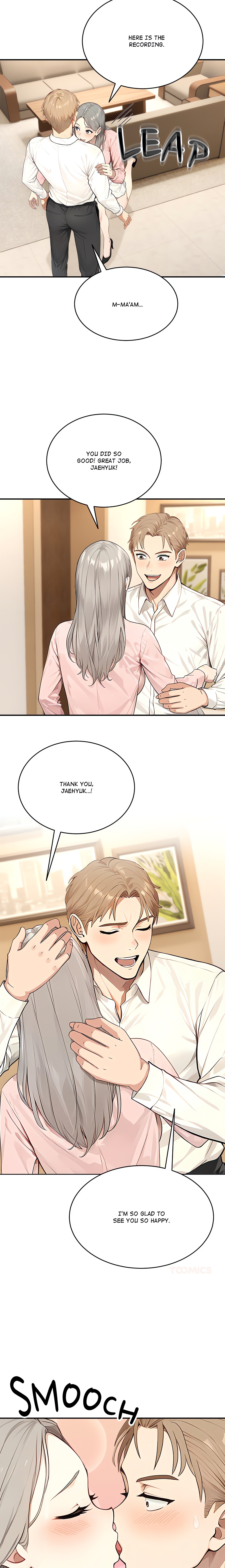 The New CEO’s Management Diaries chapter 20 page 8