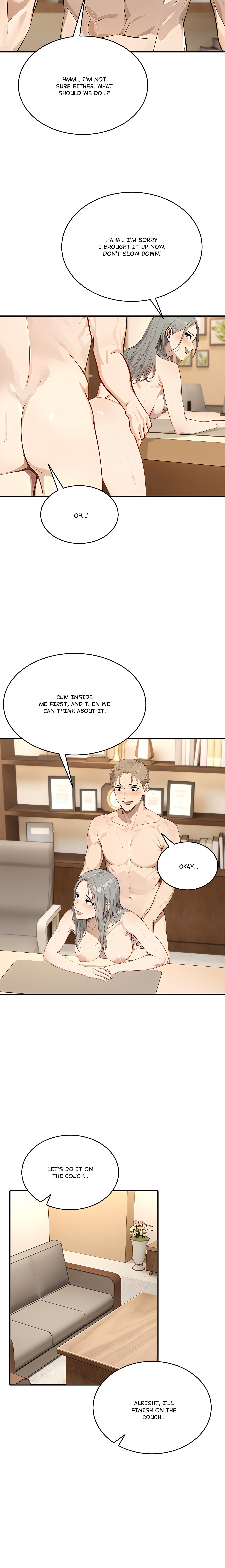 The New CEO’s Management Diaries chapter 20 page 14