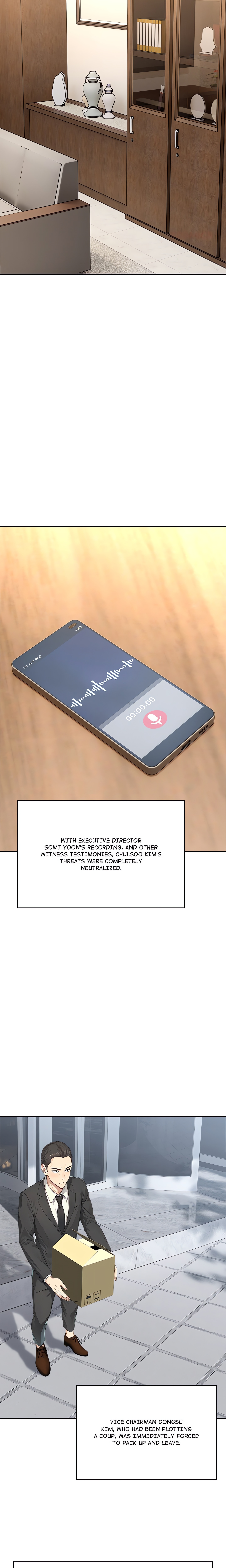 The New CEO’s Management Diaries chapter 20 page 20