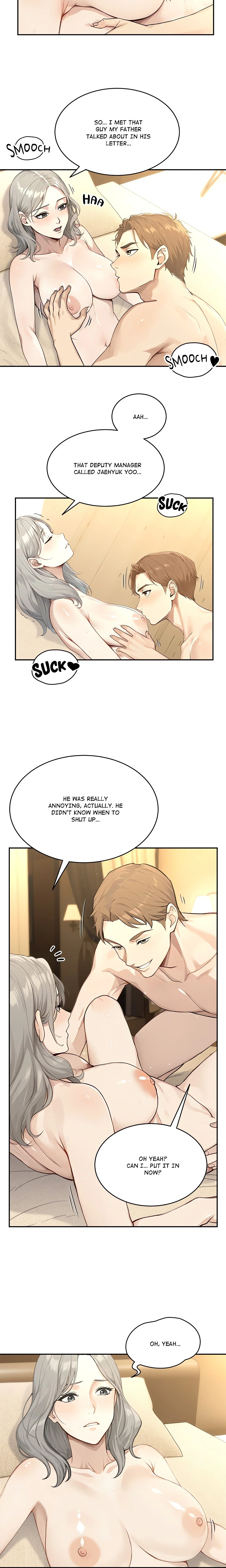 The New CEO’s Management Diaries chapter 3 page 2