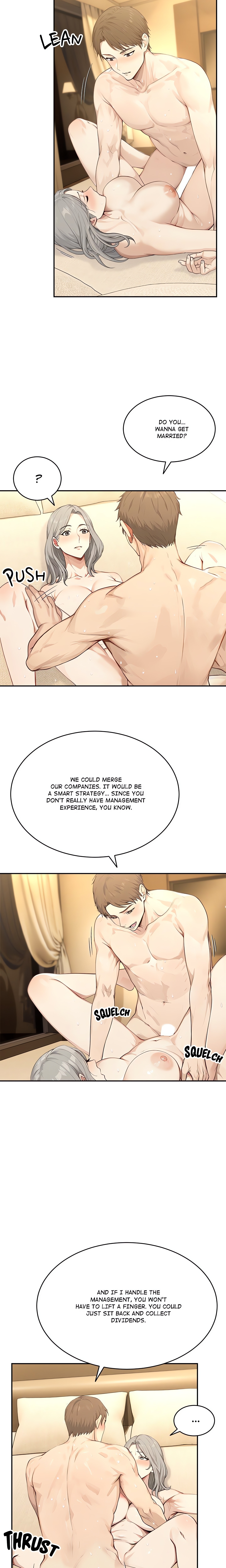 The New CEO’s Management Diaries chapter 3 page 5