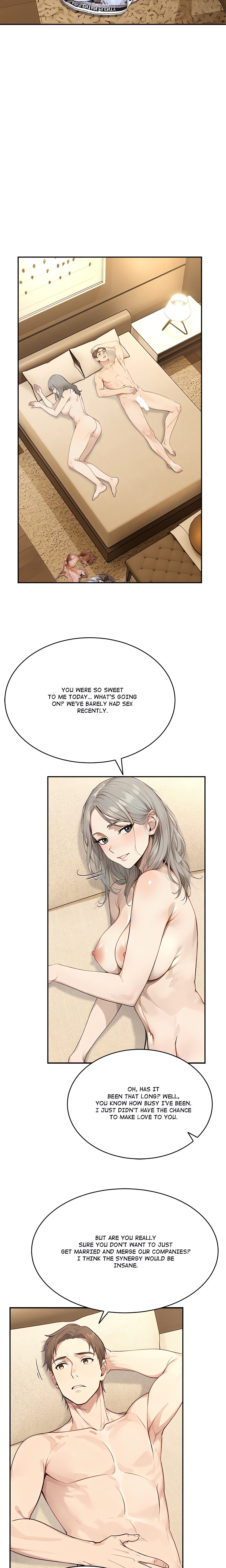 The New CEO’s Management Diaries chapter 3 page 10