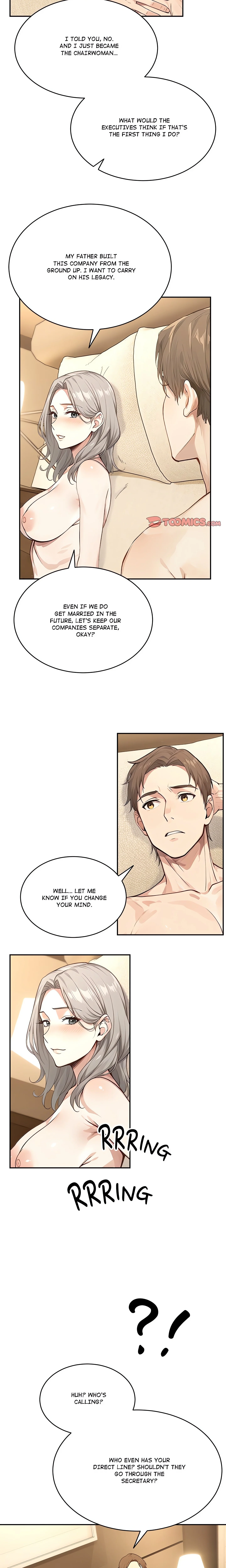 The New CEO’s Management Diaries chapter 3 page 11