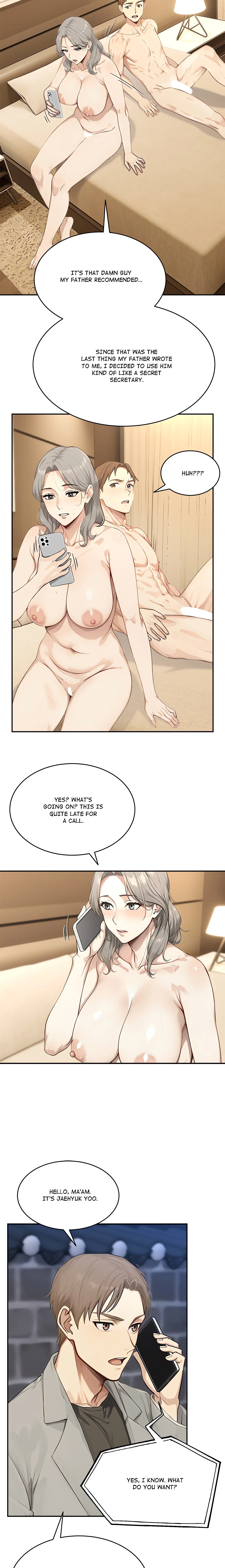 The New CEO’s Management Diaries chapter 3 page 12