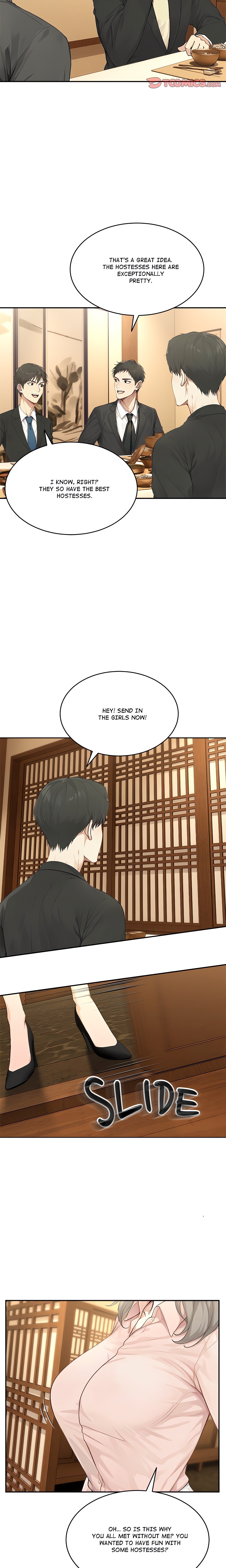 The New CEO’s Management Diaries chapter 3 page 18