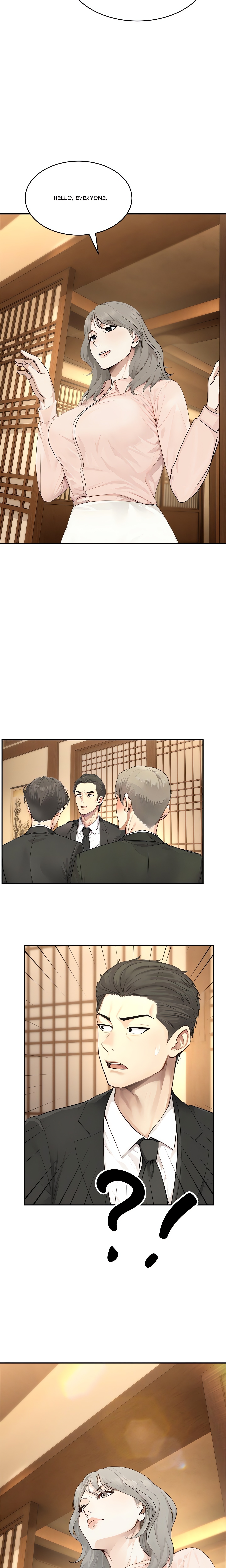 The New CEO’s Management Diaries chapter 3 page 19