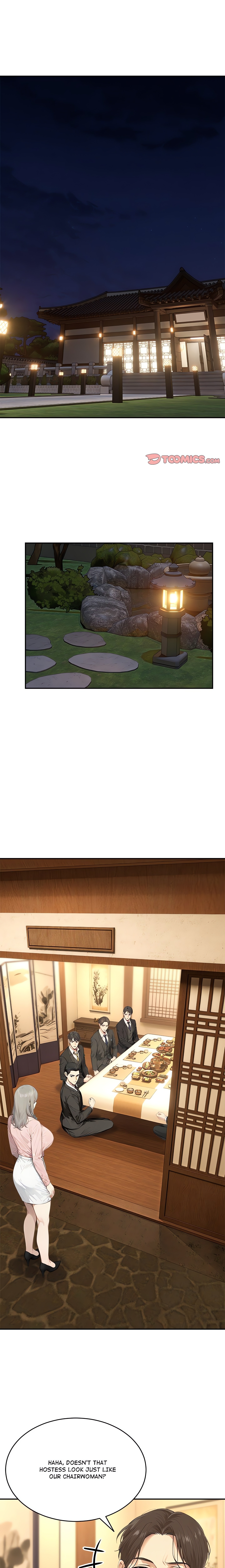 The New CEO’s Management Diaries chapter 4 page 1