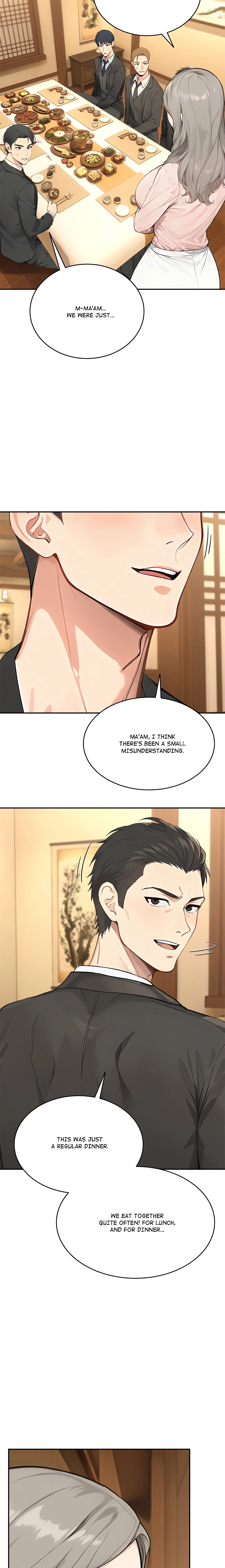The New CEO’s Management Diaries chapter 4 page 3