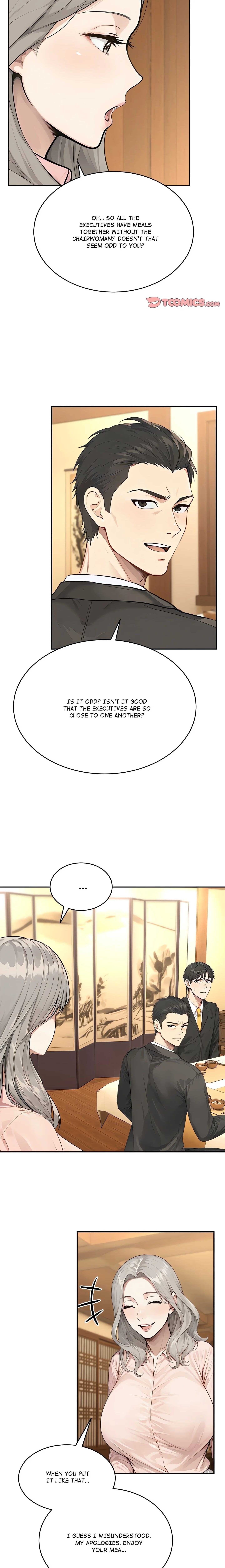 The New CEO’s Management Diaries chapter 4 page 4