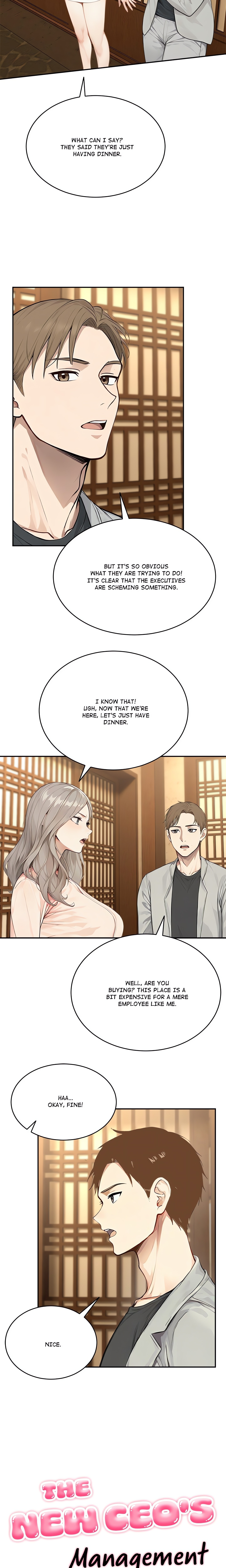 The New CEO’s Management Diaries chapter 4 page 6